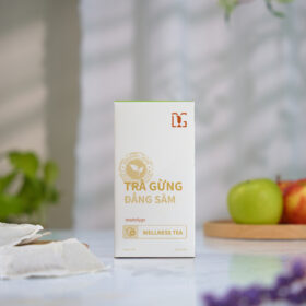 Trà Gừng Đẳng Sâm TDG