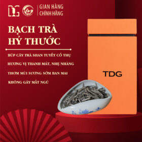 Bạch Trà Hỷ Thước TDG – 125gr